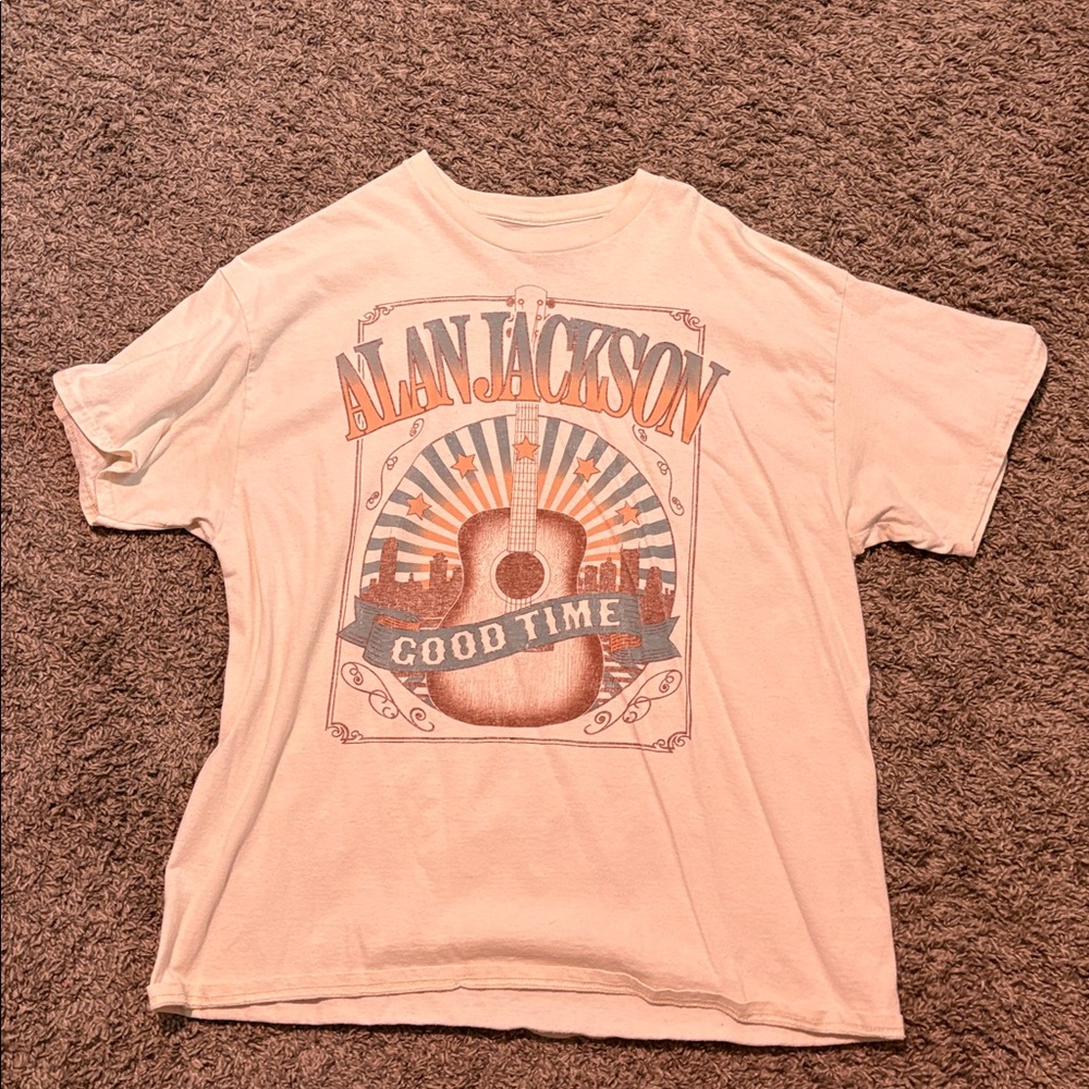 JACKSON Cream Cotton Tee